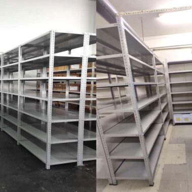 Estantería Metálica Fija